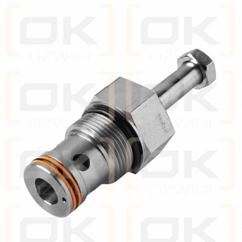 Bi-Directional Poppet Type, 2-Way Valve